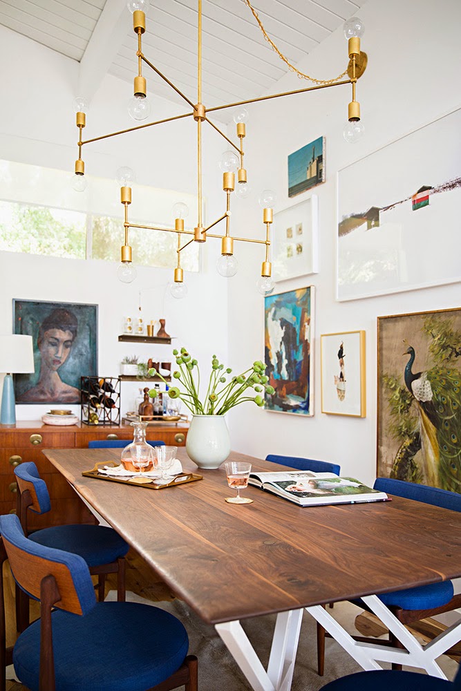 Emily Henderson's Home tour, its a wowser. — johns journal