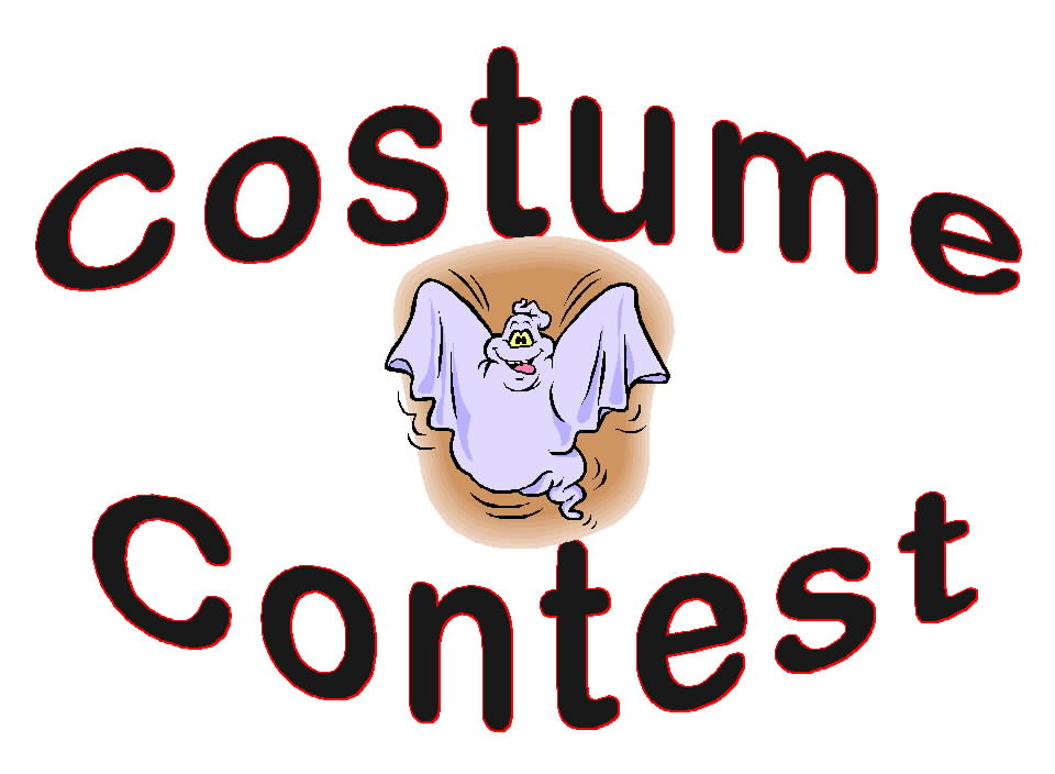 Free Posters and Signs Costume Contest