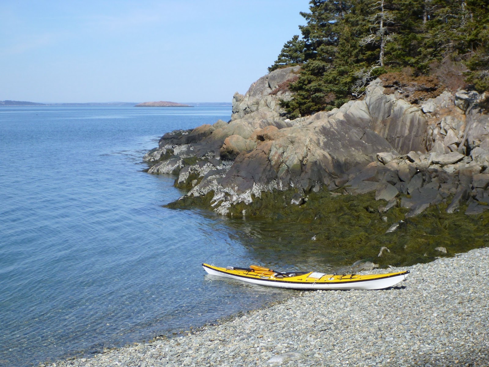 Sea Kayak Stonington Butter and Great Spruce Head Islands