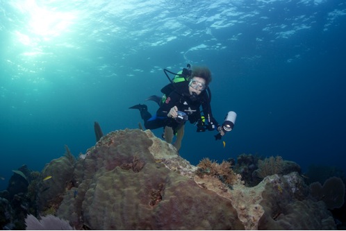 Young Sylvia Earle