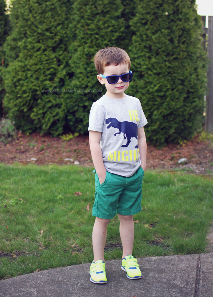 A Sorta Fairytale: Boys Fashion - Shorts & T-shirts!