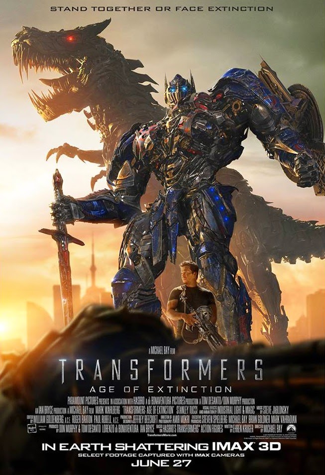 SNEAK PEEK "Transformers Age Of Extinction" Chinese Trailer