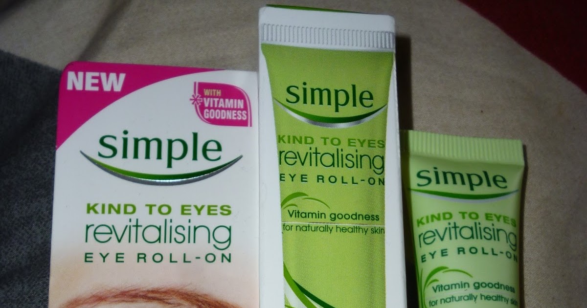 Madhouse Family Reviews Simple Revitalising Eye RollOn review