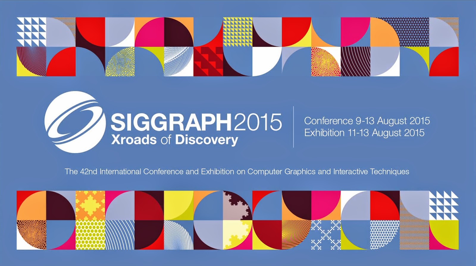 SIGGRAPH 2015 Preview Trailer Computer Graphics Daily News