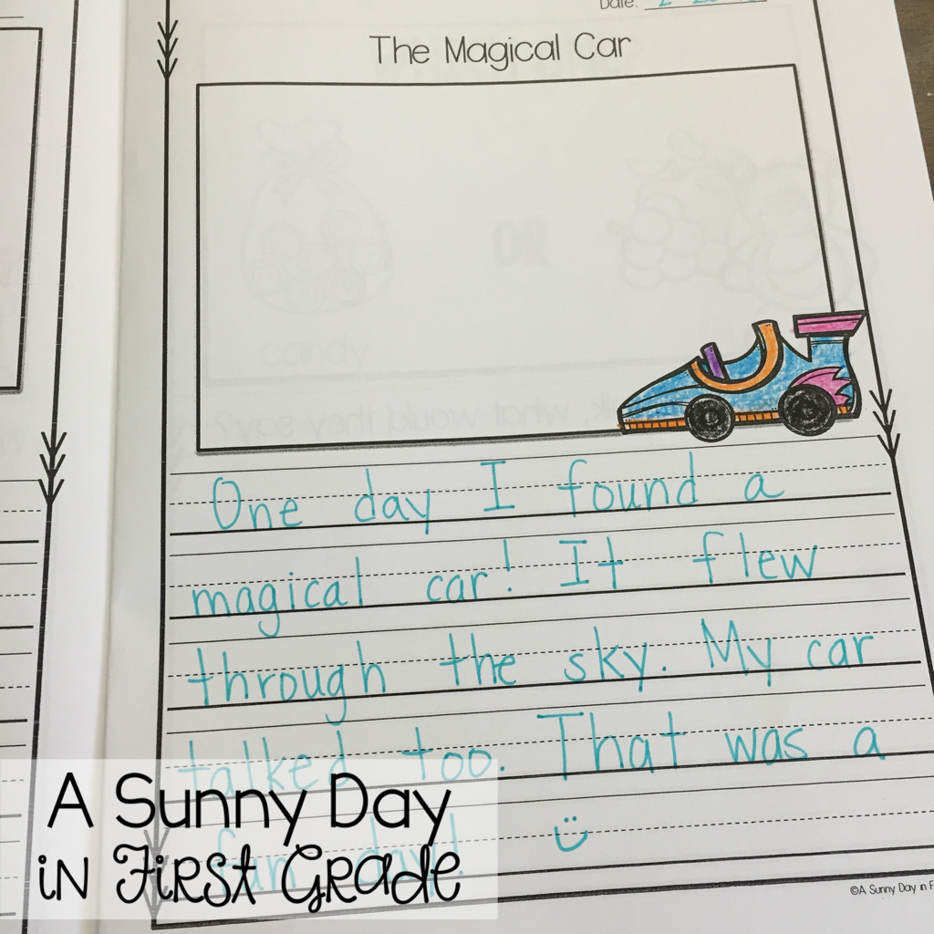 Sunny day essay for grade 3 image