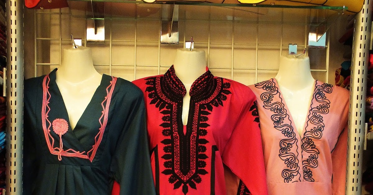 Jeddah Daily Photo Jeddah Dress Shop Display