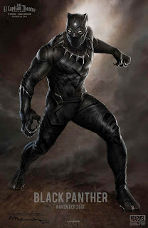 Black Panther Concept Art