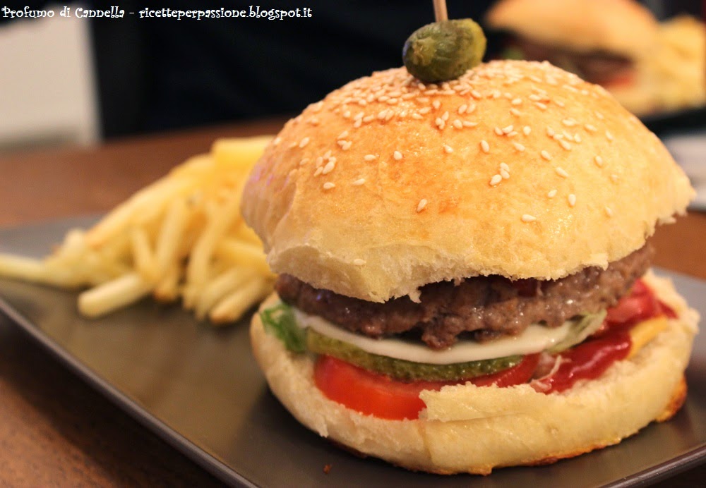burger buns - amabile junk food