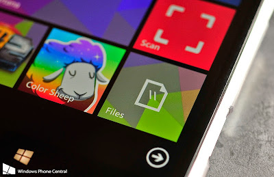 Windows Phone Resmi Dosya Yöneticisi