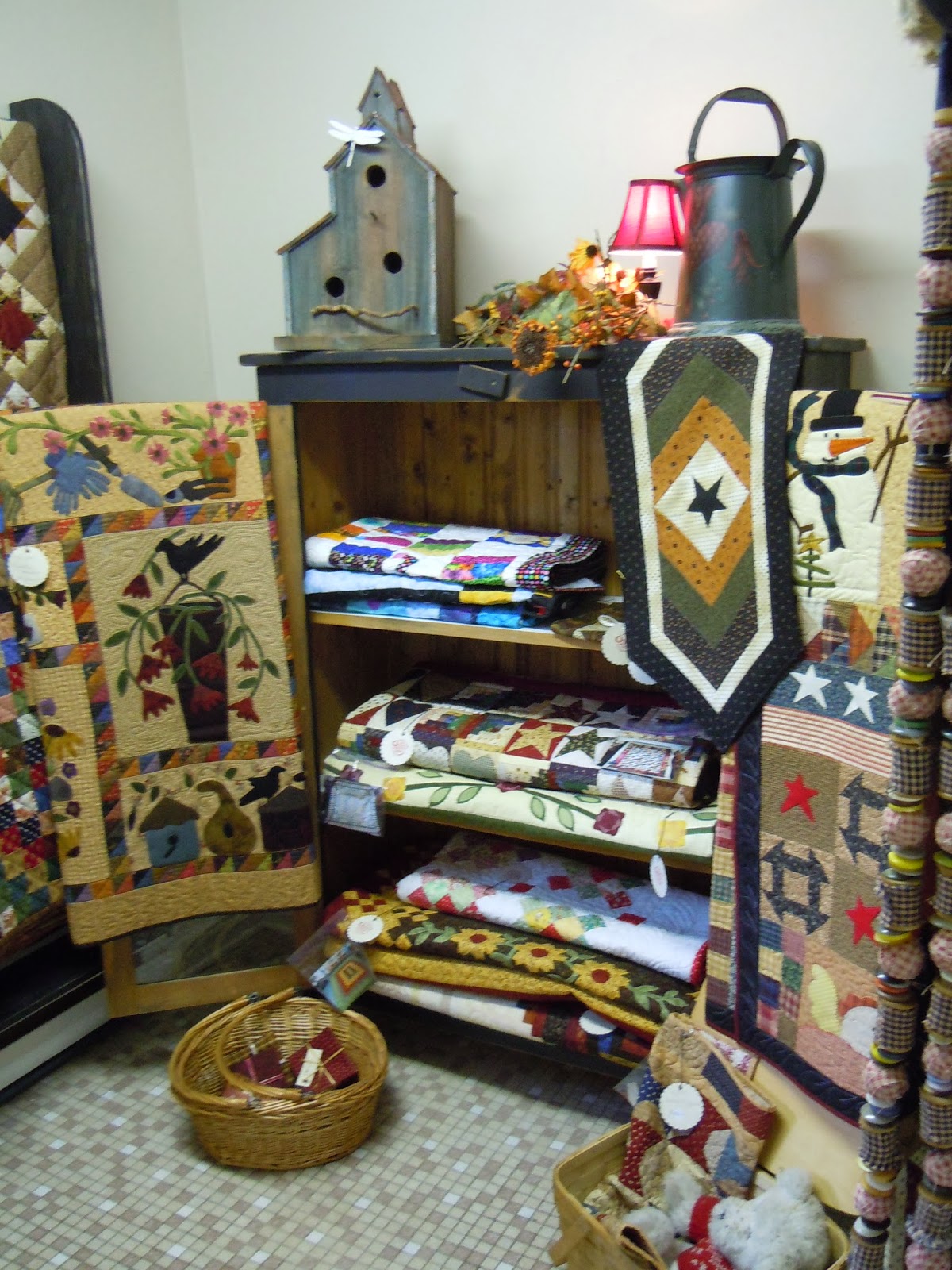 The Painted Quilt A Needle Pulling Thread Quilt Shop