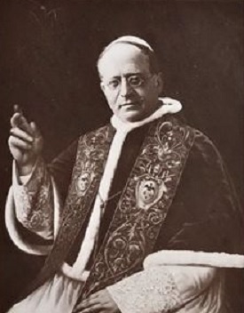 Patriarcha Zachodu Pius PP. XI, Encyklika Caritate Christi