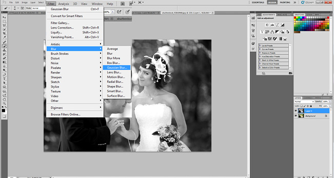 Beragam Efek Edit Foto Wedding dengan Photoshop Beragam Efek Edit Foto Wedding dengan Photoshop