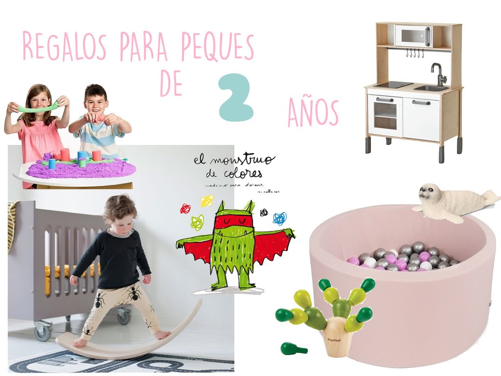 regalos para 2 años