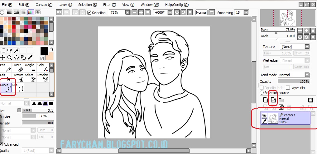 Tutorial Menggambar Di Paint Tool Sai | tutorial menggambar di paint tool sai Tutorial Menggambar Di Paint Tool Sai | tutorial menggambar di paint tool sai