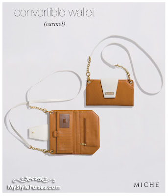 Miche Carmel Convertible Wallet Miche Carmel Convertible Wallet