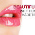 20 tips forHOW TO GET PINK LIPS NATURALLY, Best beauty tips for beautiful pink rose lips