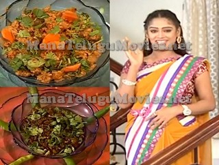 Aaha Emi Ruchi – Mirchi Dhania Curry & Gasagasala Curry (Poppy Seeds)
