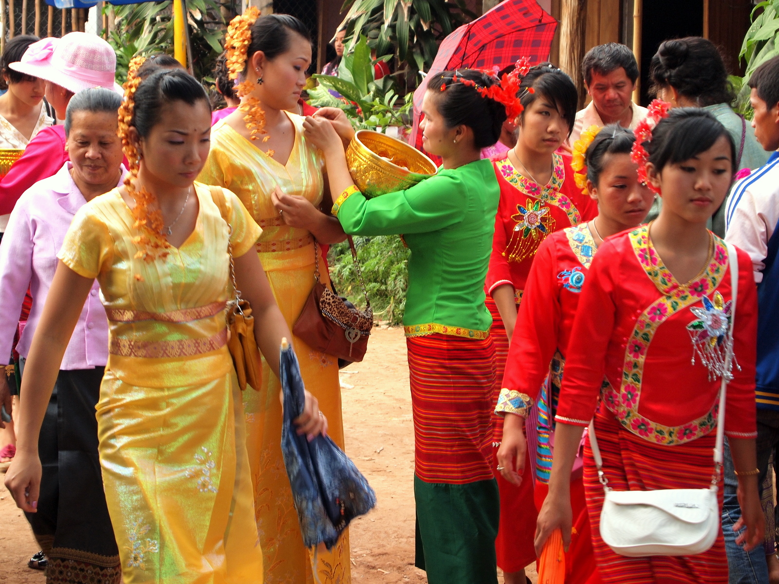 Traditional Lao Dress