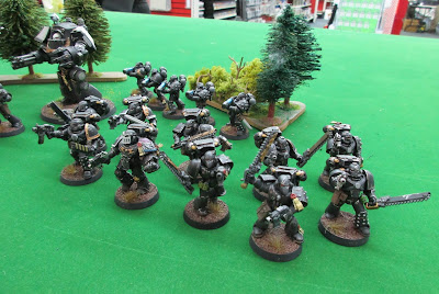 Horus Heresy, Warhammer 30k, Raven Guard, Betrayal at Calth, Dreadnought, Assault Squad