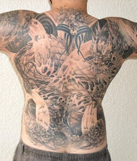 Back Piece Japanese Dragon Tattoo Design Collection