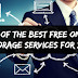 List of the best free online storage Services for 2015