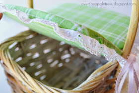 Picnic Basket Tutorial, Over The Apple Tree