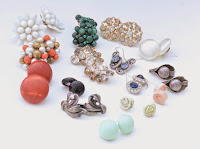 http://www.plasteranddisaster.com/making-vintage-clip-on-earrings-wearable/