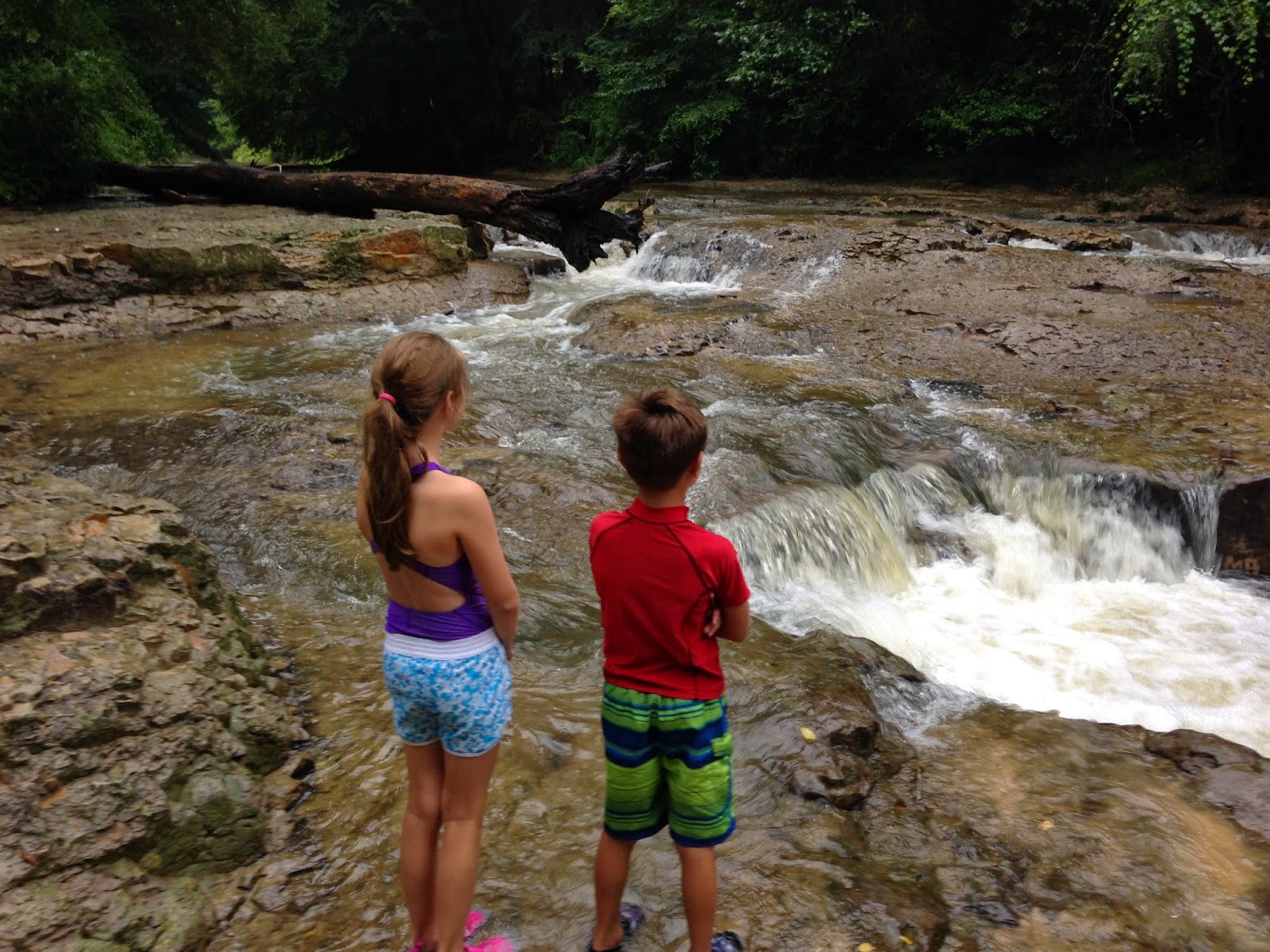 Frugal Family Travelers White Water Fun in Mississippi!!