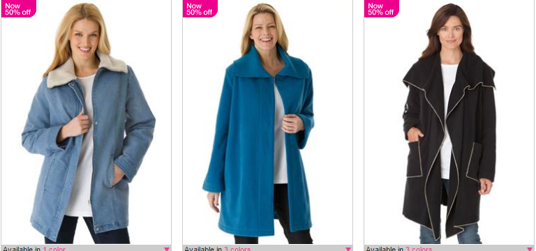 Woman within coupon codes 50 off and free shipping