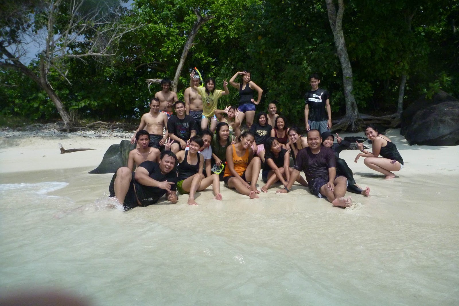 Pulau Sebesi Indonesia