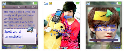 振永@B1A4 SonyEricsson手機主題for Elm/Hazel/Yari/W20﹝240x320﹞