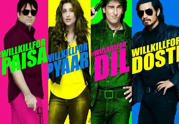 Kill Dil (2014) Movie Poster No. 3 Kill Dil (2014) Movie Poster No. 3