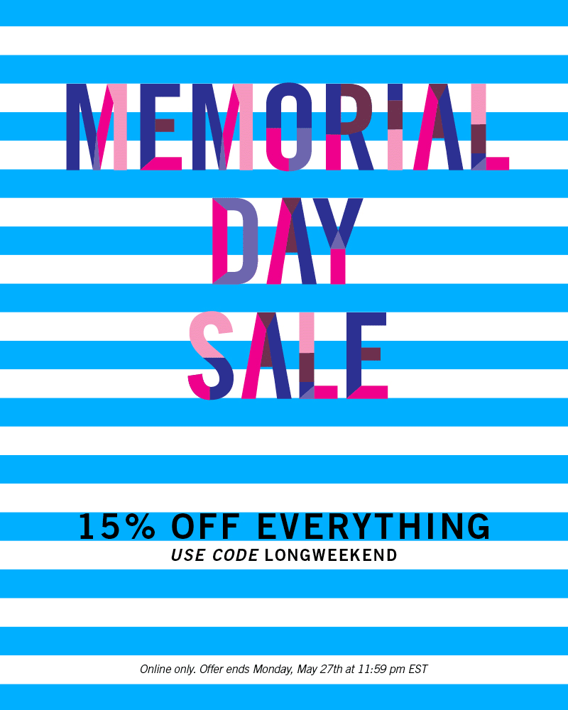 memorial day sale online