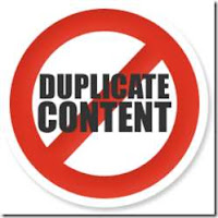 Cara Mengatasi Duplikat Konten Di Blog