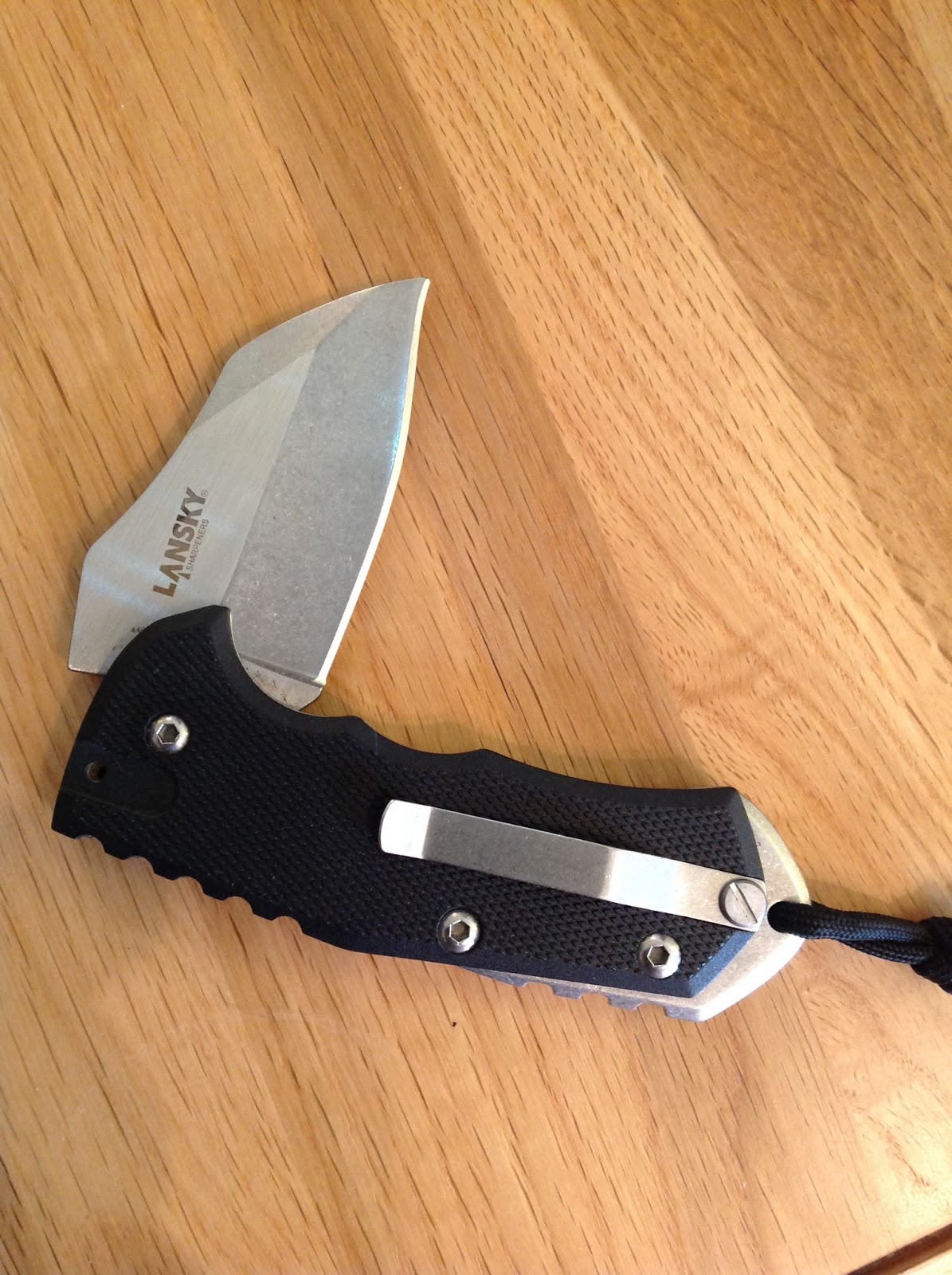 What Is The Best? Lansky World Legal Knife Review