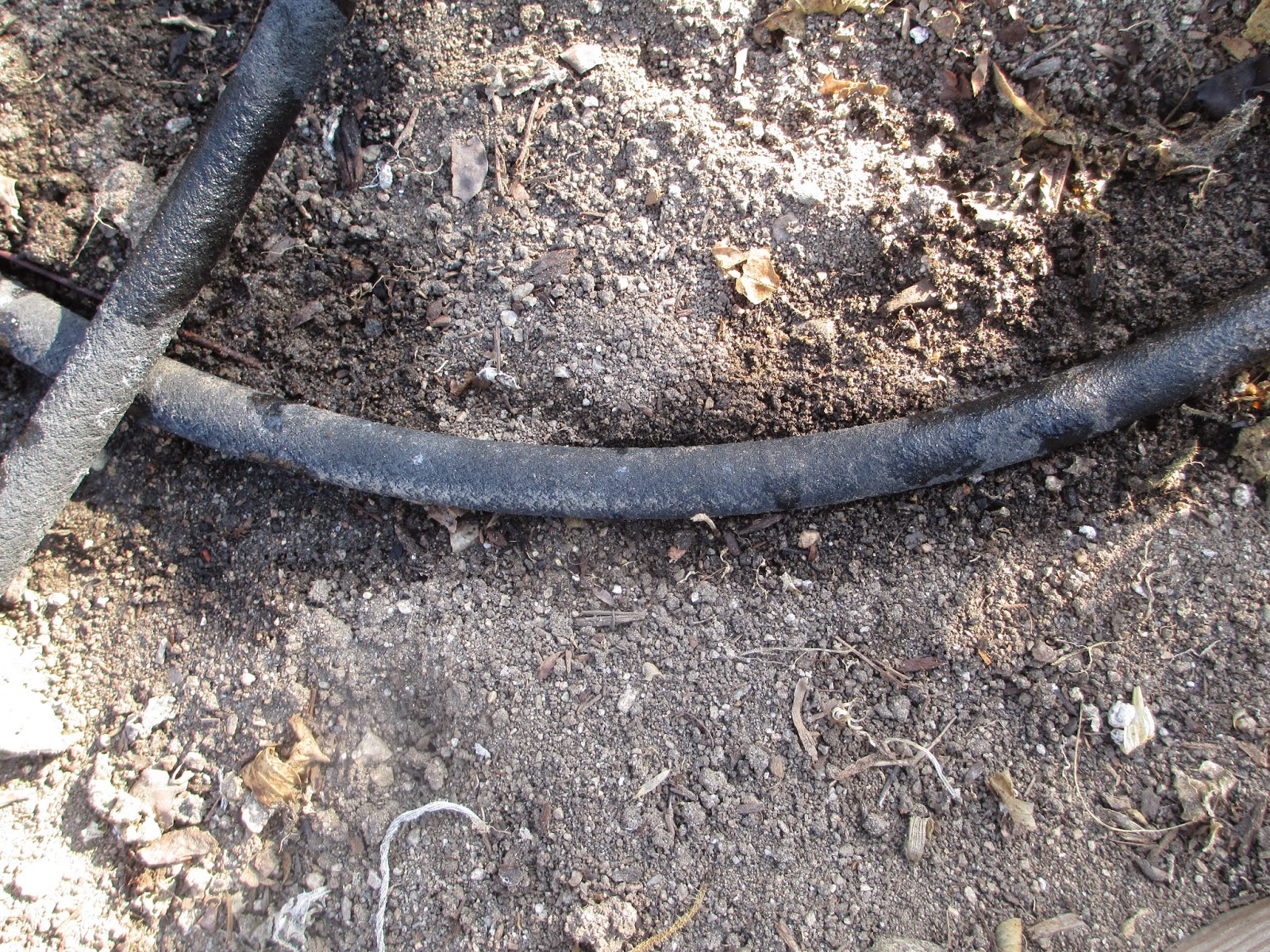 Andie's Way Replacing Clogged Soaker Hoses