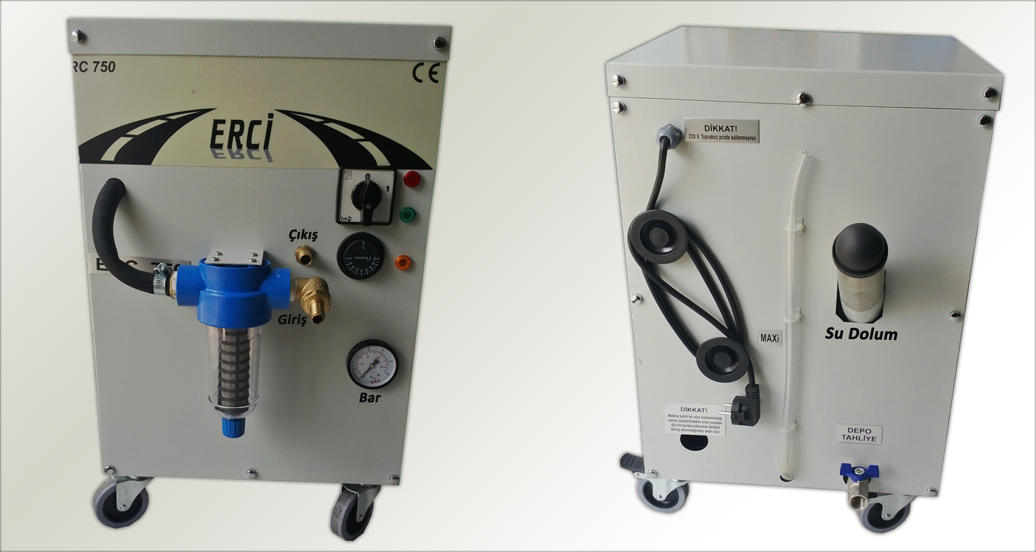 Oto Kalorifer Petegi Temizleme Makinesi Kombi Petek Tesisat Temizleme Makinesi