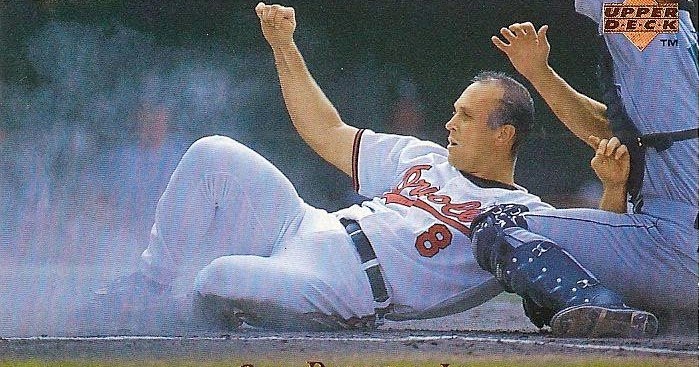 Orioles Card "O" the Day: Cal Ripken Jr., 1995 Upper Deck #365