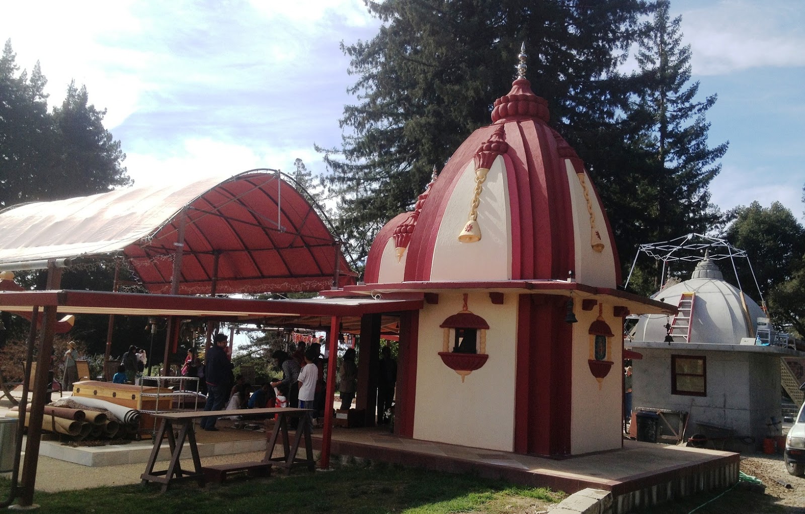 Mount madonna Hanuman Temple Exploring My Life