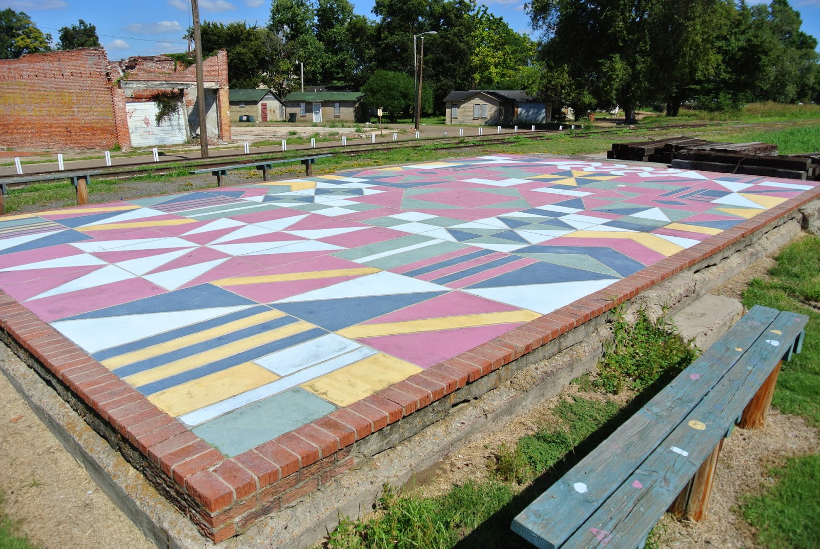 Tiny Travels Through Mississippi Water Valley, Charleston, Tutwiler and Beyond!