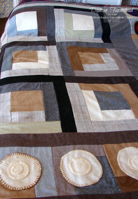 Duncan Farmstead DELTA QUILT SERIES A Beginning