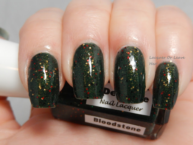 InDecisive Polish Bloodstone