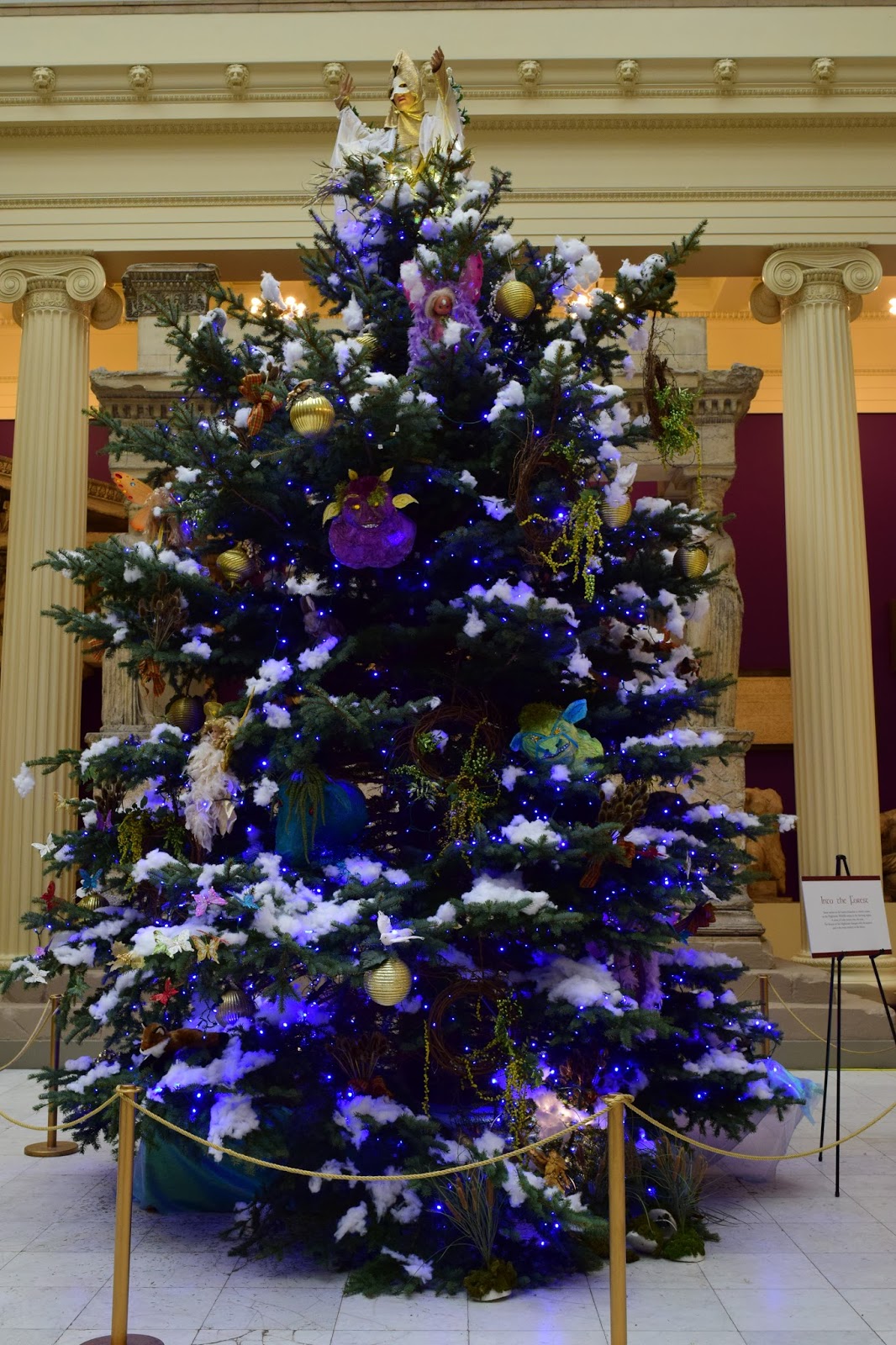 Christmas Trees at Carnegie Museum of Natural History A Salute to