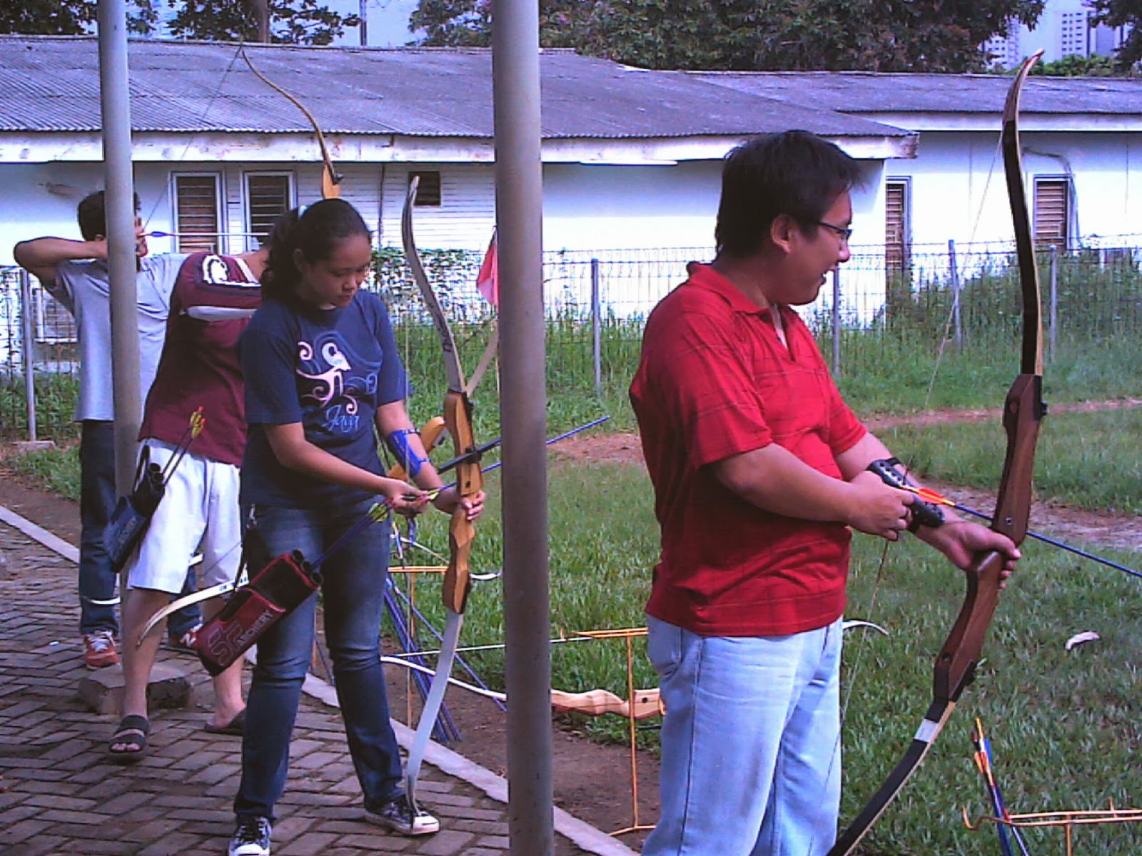 Jakarta Archery Club Try Something a New Thing Food, Place & Hang out