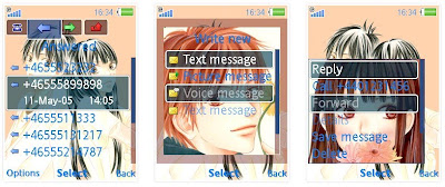「只想告訴你」SonyEricsson手機主題for Elm/Hazel/Yari/W20﹝240x320﹞