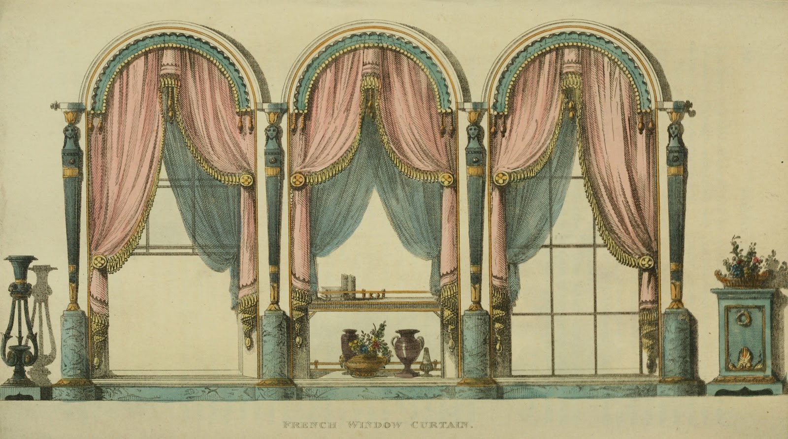 Ekduncan My Fanciful Muse Regency Era Curtains Ackermann S