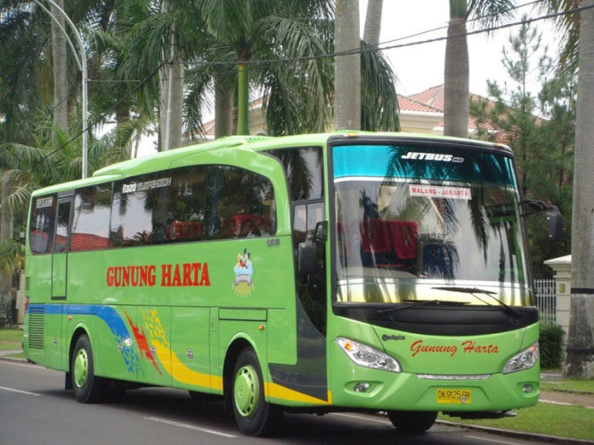 Harga Tiket Bus Gunung Harta Telunjuk Transport