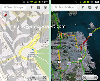 Google Map Free App With 3D Building Views in More Cities