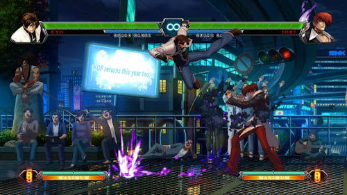 The King of Fighters XIII - 2013 Screenshots