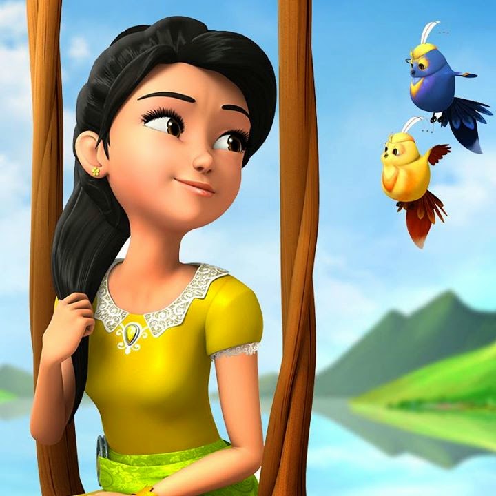 Faceblogisra Puteri Animasi Terbaru Keluaran Les Copaque Production